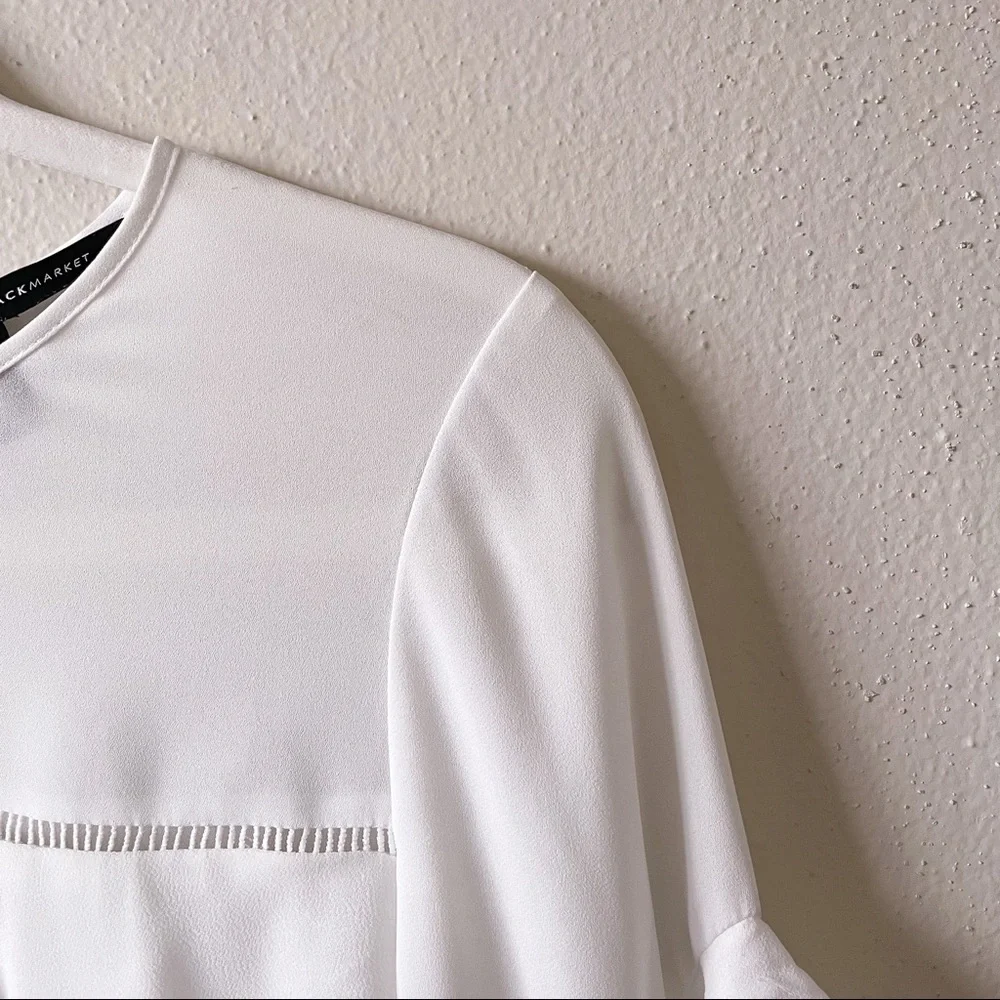 White House Black Market Blouse - Picture 4 of 9